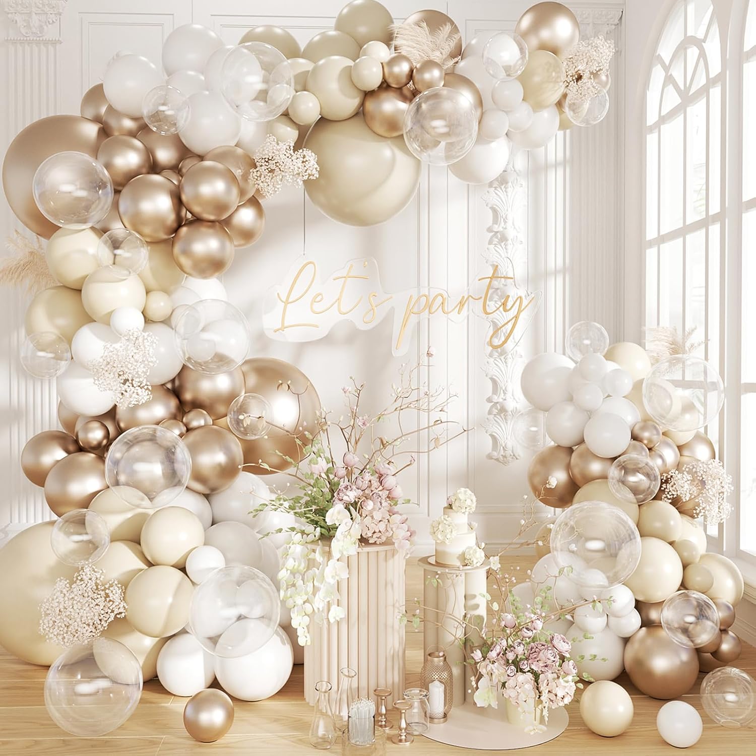 Luxurious Custom Balloon Arch