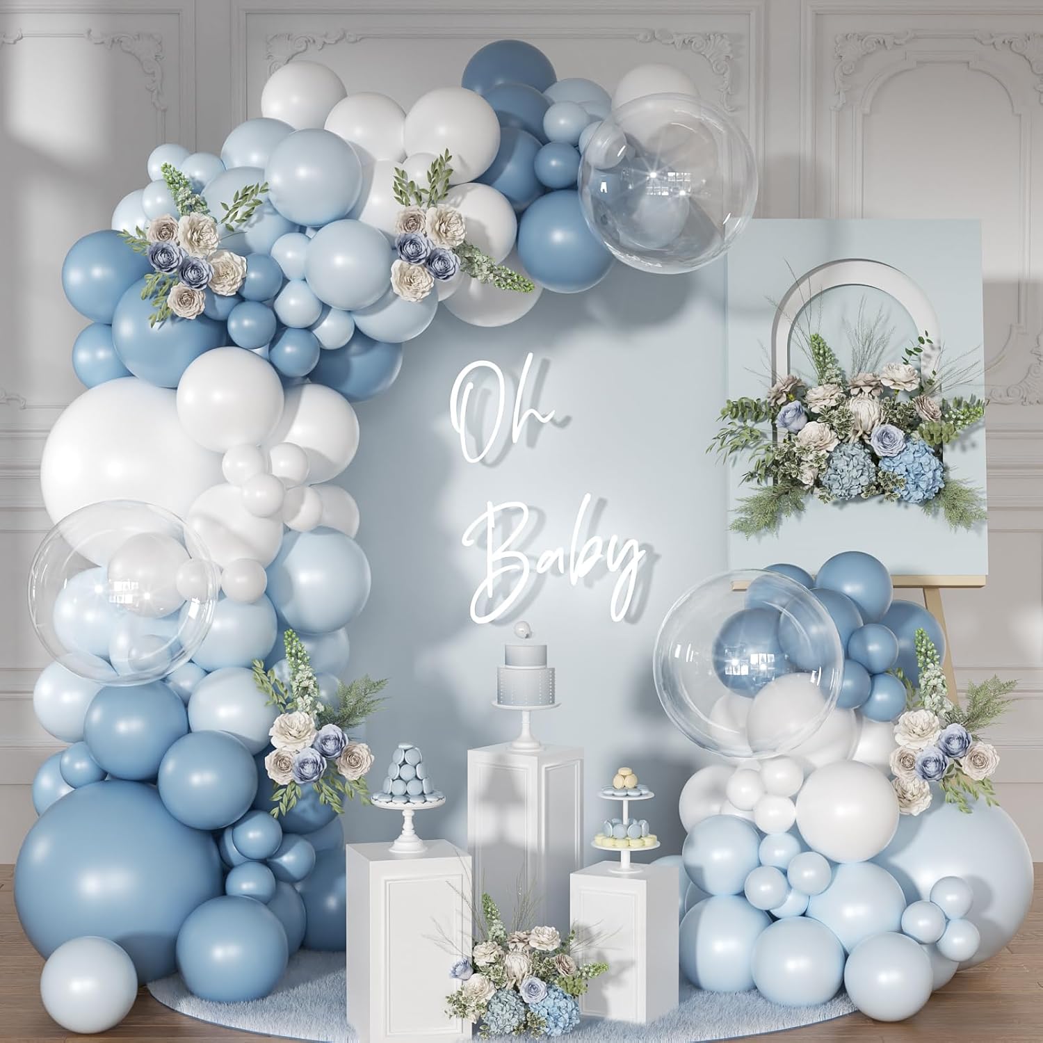 Elegant Balloon Arch