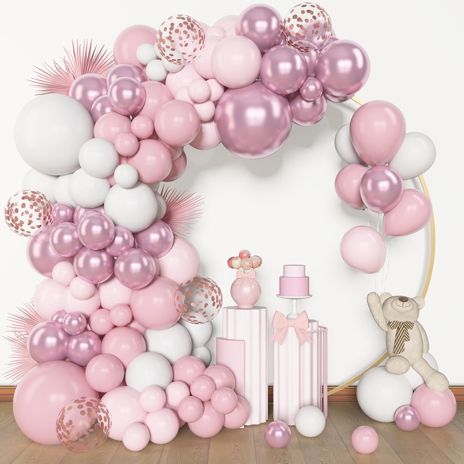 Charming Custom Balloon Arch